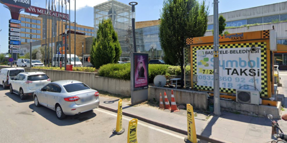 Symbol ve 41 Burda AVM önü taksi durakları için büyük ihale