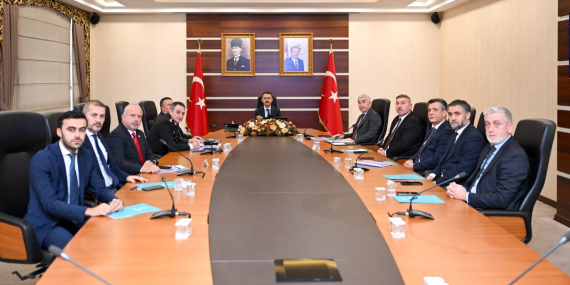 Milli maç toplantısı yapıldı