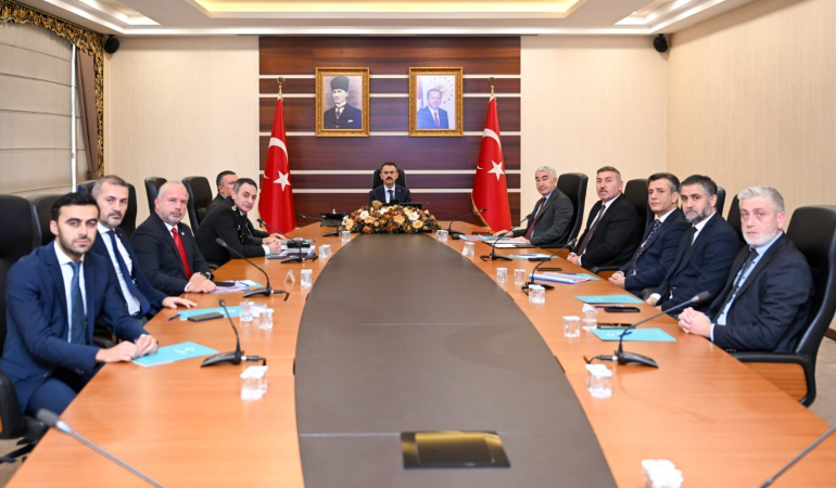 Milli maç toplantısı yapıldı