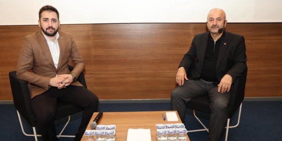 Zinnur Başkan geçlerle buluştu