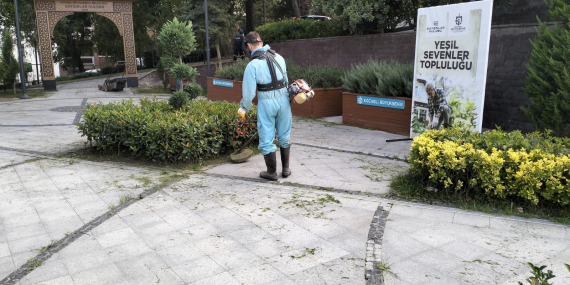 Saygınlar Kulübü’nde detaylı bahar temizliği