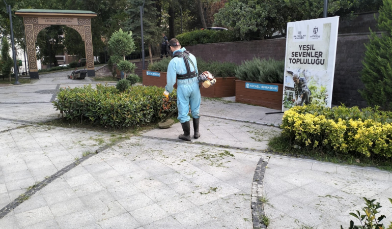 Saygınlar Kulübü’nde detaylı bahar temizliği