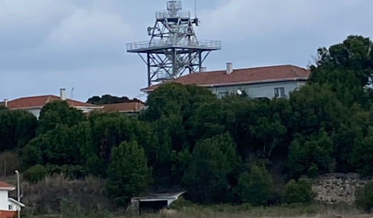 Kefken Adası’nda askerî radar dönemi başladı