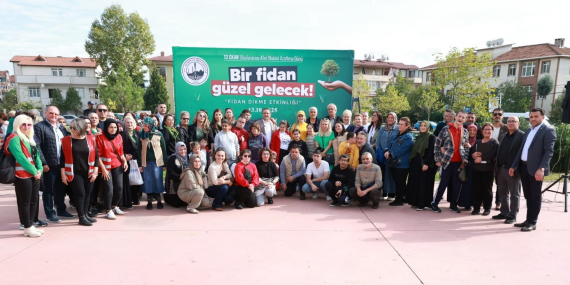 Bir fidan güzel gelecek
