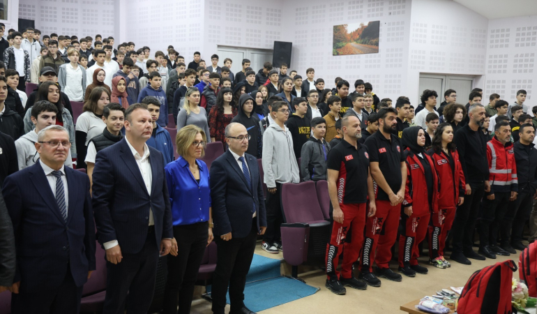 Büyükşehir’den afetlere karşı güçlü adım