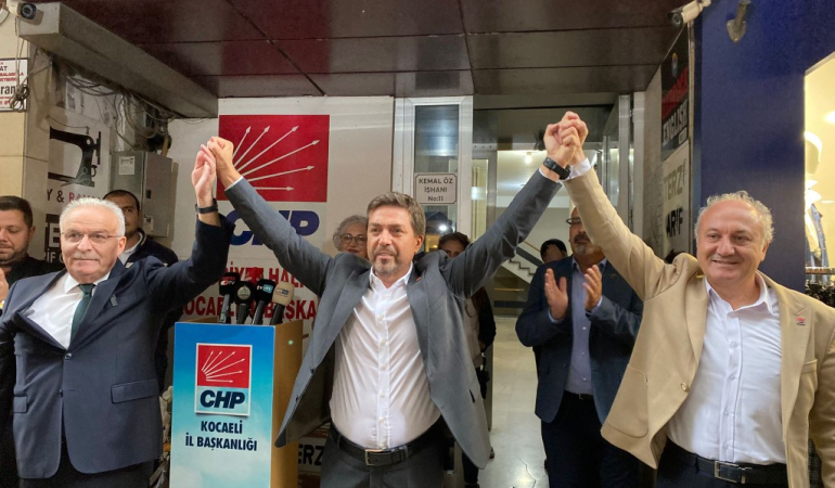 CHP Kocaeli İl Kongresi öncesi liste renkleri netleşti
