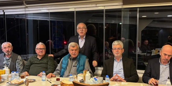 Bir dönem yeniden canlandı: Eski AK Partili başkanlar buluştu