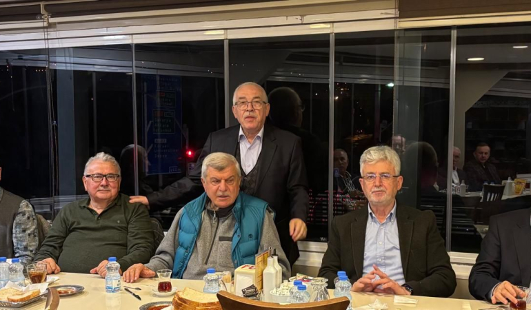 Bir dönem yeniden canlandı: Eski AK Partili başkanlar buluştu