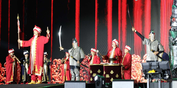 Büyükşehir Mehter Takımı Ulsan’da