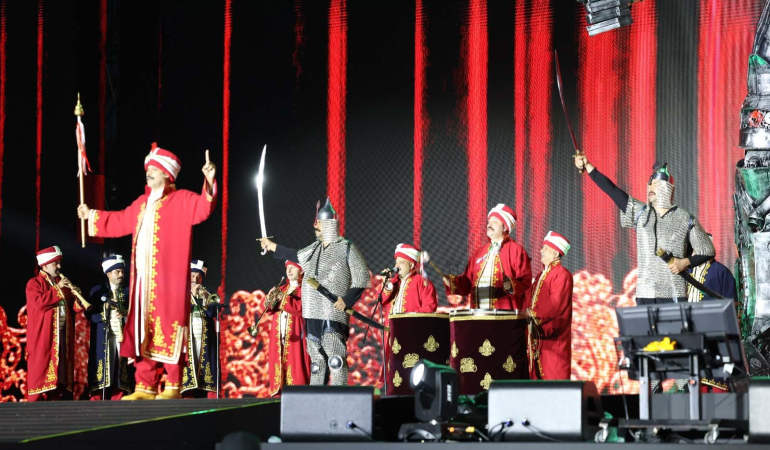 Büyükşehir Mehter Takımı Ulsan’da