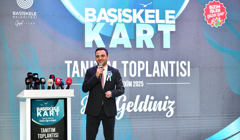 Başiskele kart tanıtıldı: 50’den fazla esnafla anlaşma sağlandı