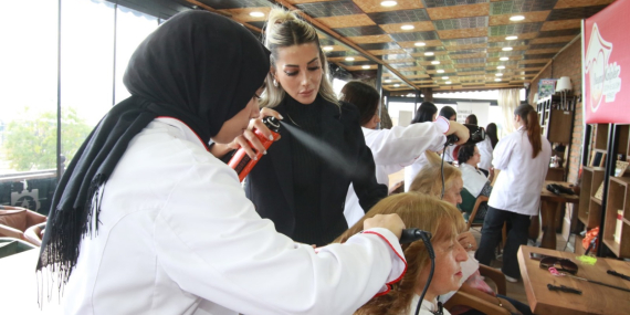 Beyaz Kalpler’den ‘Saygınlar’a güzellik dokunuşu