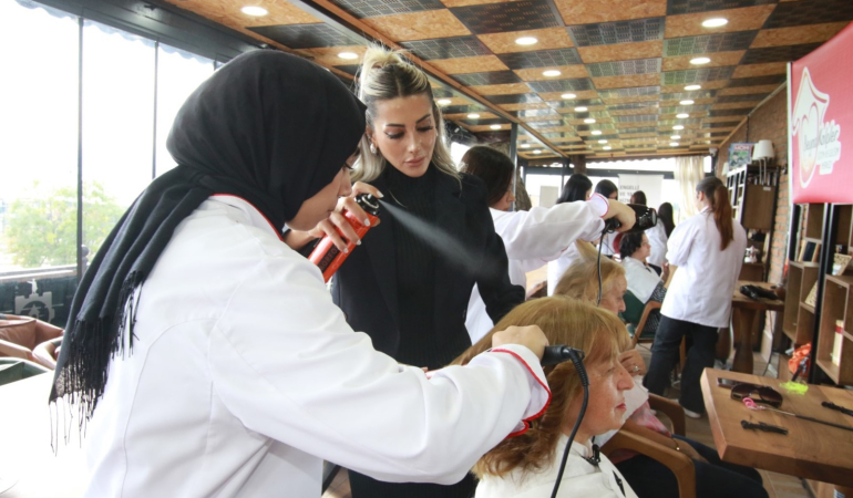 Beyaz Kalpler’den ‘Saygınlar’a güzellik dokunuşu