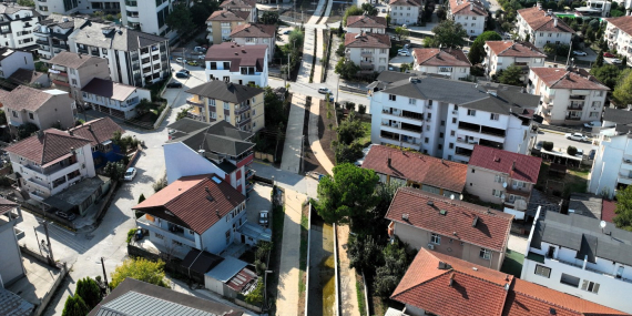 Kartepe’ye modern yürüyüş ve bisiklet yolu
