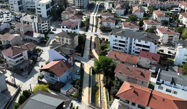Kartepe’ye modern yürüyüş ve bisiklet yolu