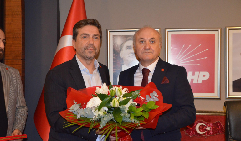 CHP Kocaeli’de devir teslim gerçekleşti