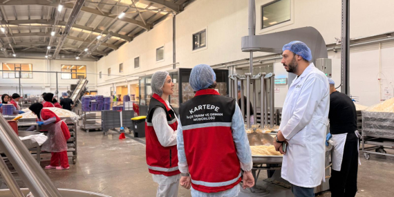 Kocaeli’nin yöresel lezzetleri kalite kontrolünden geçti!