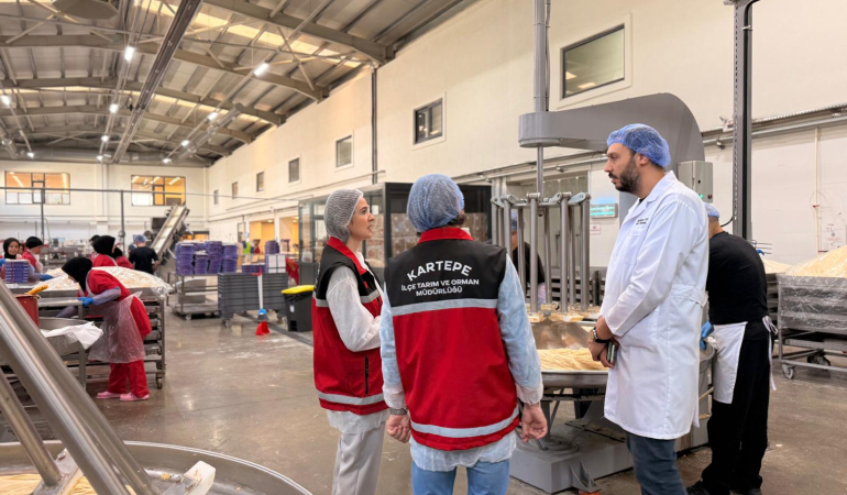 Kocaeli’nin yöresel lezzetleri kalite kontrolünden geçti!