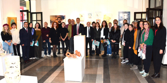 “Geçmiş, Bugün, Gelecek” sergisi açıldı