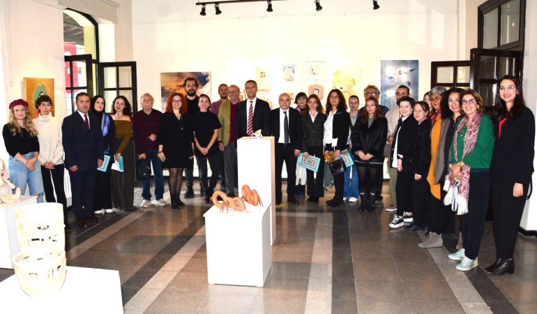 “Geçmiş, Bugün, Gelecek” sergisi açıldı