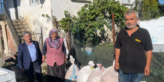 Kandıra’da Ata Tohumları Toprakla Buluştu