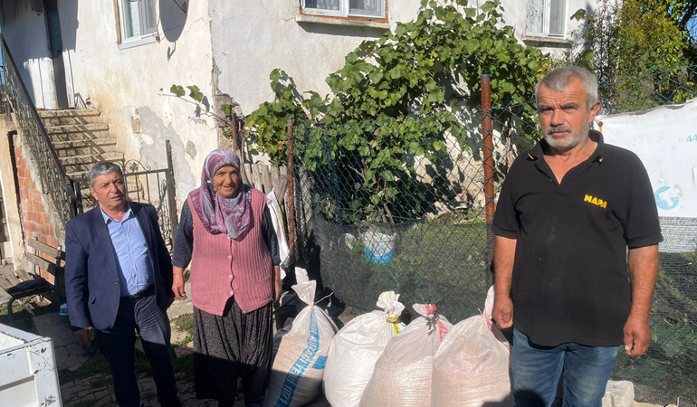 Kandıra’da Ata Tohumları Toprakla Buluştu