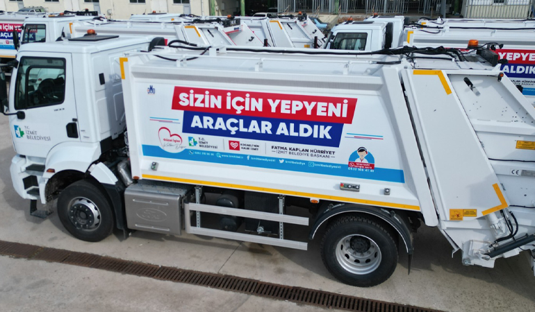 İzmit Belediyesi’nden 76 milyonluk dev yatırım