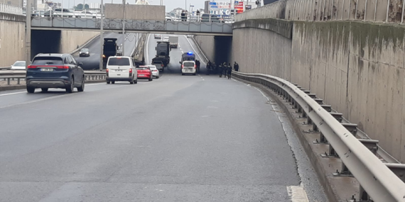 D100’de feci olay: Genç kız kendini köprüden boşluğa bıraktı
