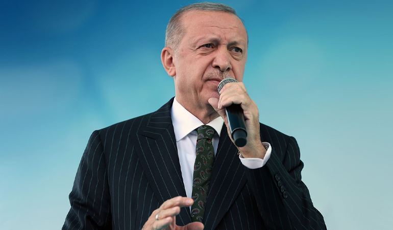 Cumhurbaşkanı Erdoğan, Gürcistan Devlet Başkanıyla maçı izleyecek