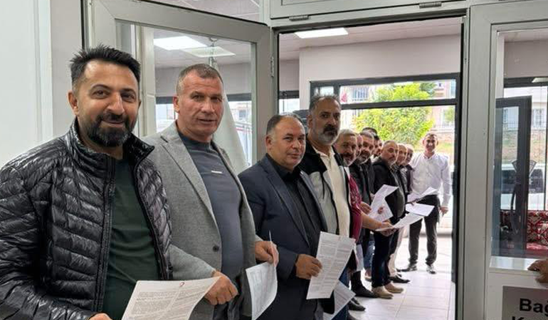 Dernek üyelerinden örnek davranış: Kan bağışına yoğun ilgi