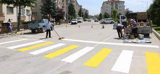 Kocaeli’de yollar boyanacak!