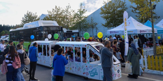 Miniklerin gözdesi: UlaşımPark standı