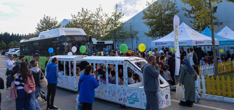 Miniklerin gözdesi: UlaşımPark standı