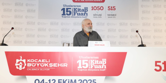 Oyuncu Kaçan: Kitap Fuarı gelişerek büyümüş