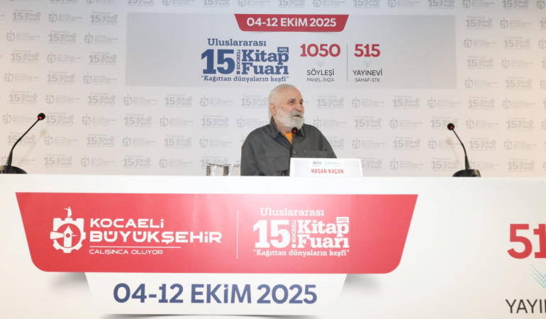 Oyuncu Kaçan: Kitap Fuarı gelişerek büyümüş