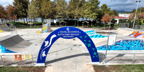 Gölcük’teki parkın adı “Mattia Ahmet Minguzzi” oldu