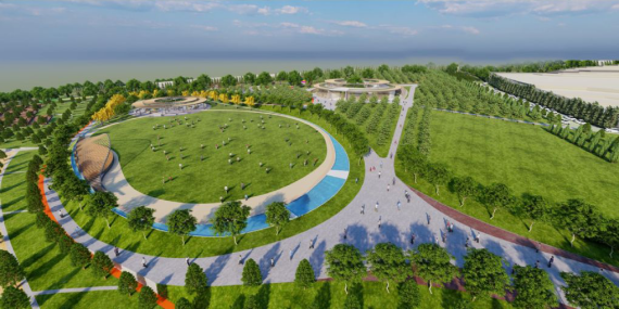 Kocaeli’de 250 dönümlük yeşil alan projesi!