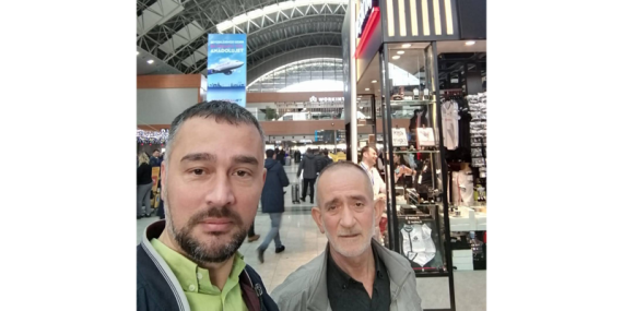 Erdoğan Şentürk’ün acı günü