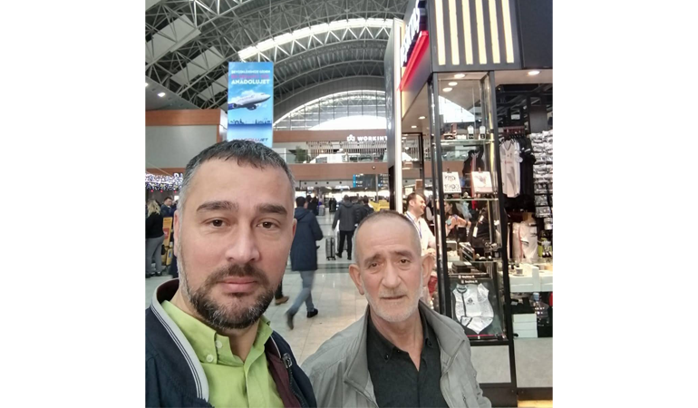 Erdoğan Şentürk’ün acı günü