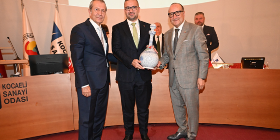KSO Meclisine TCMB Başkanı Fatih Karahan konuk oldu