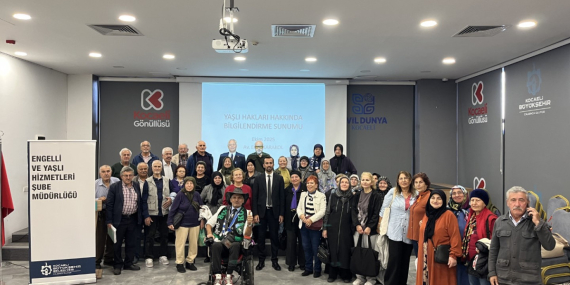 Büyükşehir’den “Yaşlı Hakları” konulu seminer