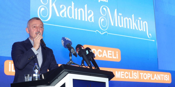 Başkan Büyükakın’dan Özgür Özel’e;