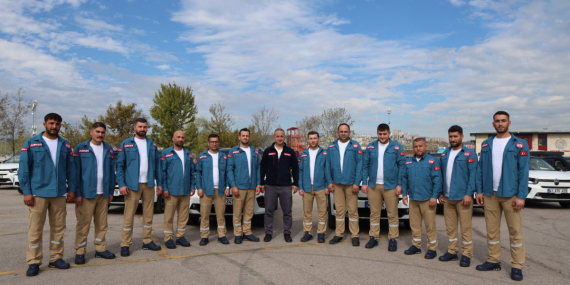 Büyükşehir’in gözü ve kulağı sahada