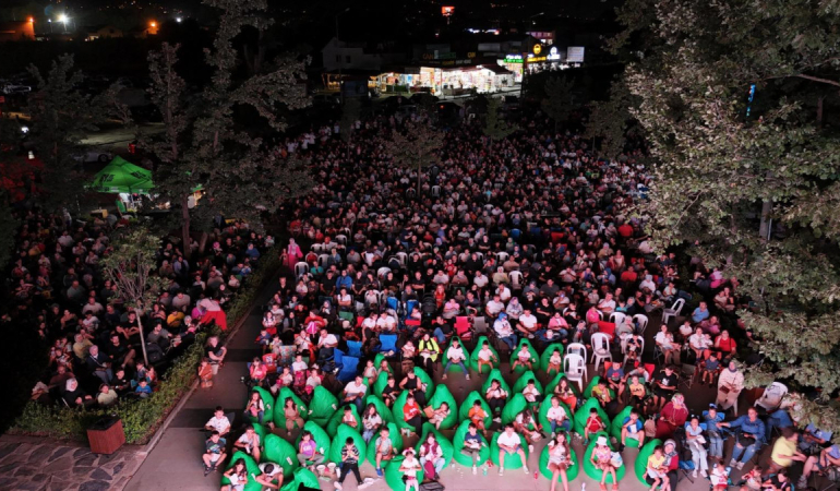 Ormanya ve Kuzuyayla ziyaretçi rekoru kırdı