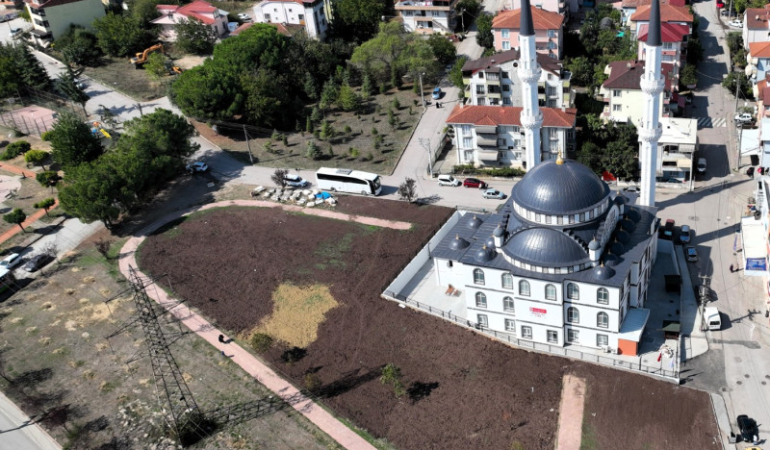 Yeşilova Boğaziçi Camii estetik bir görünüm kazandı