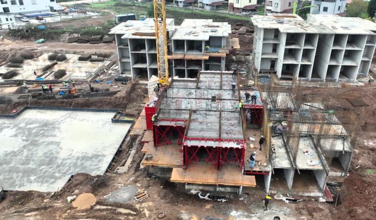 Kartepe Kent Konut Evleri’nde yoğun tempo