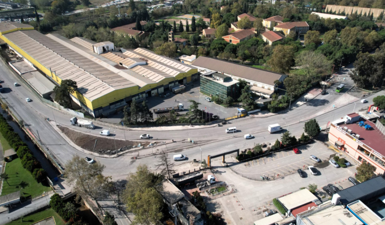 GTÜ Kavşağı’nda trafik akıcılığı artırılıyor