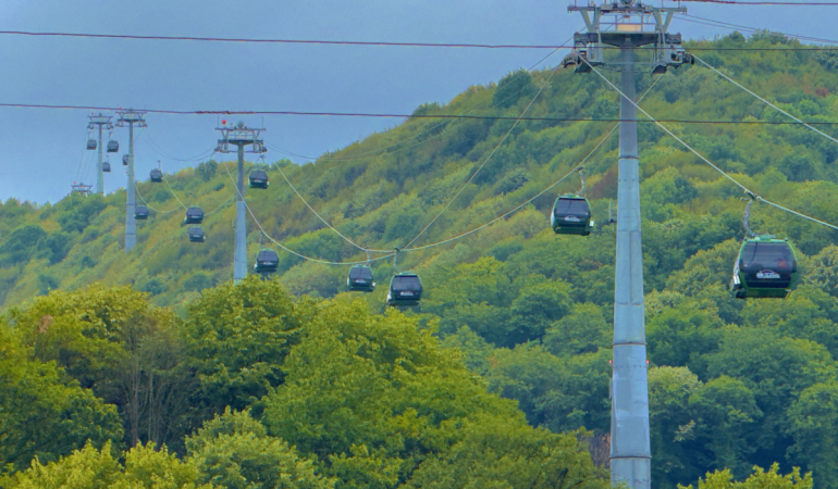 Ara tatil keyfi Kartepe Teleferik’te katlanıyor