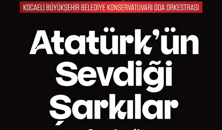 Oda Orkestrası, Büyük Önder için çalacak