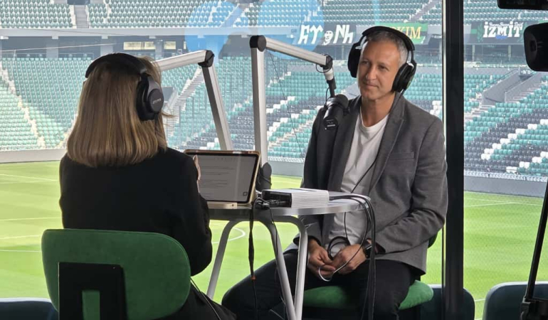 “Benim için her şey Kocaelispor”